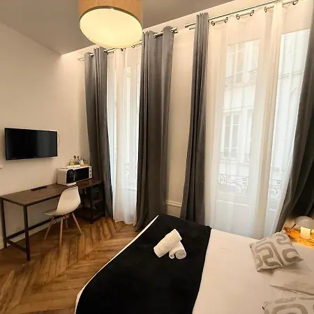 Herriot 1 - Bedroom - Hyper Centre 아파트 *
