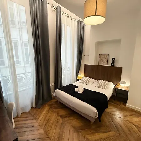 Herriot 1 - Bedroom - Hyper Centre Lyon