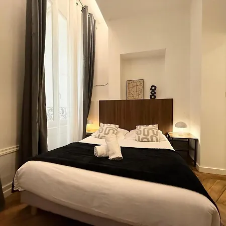 Herriot 1 - Bedroom - Hyper Centre Lyon