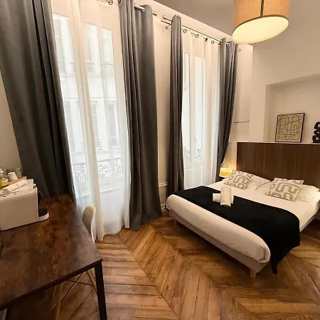 Herriot 1 - Bedroom - Hyper Centre 아파트