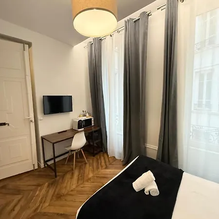 Herriot 1 - Bedroom - Hyper Centre Lyon